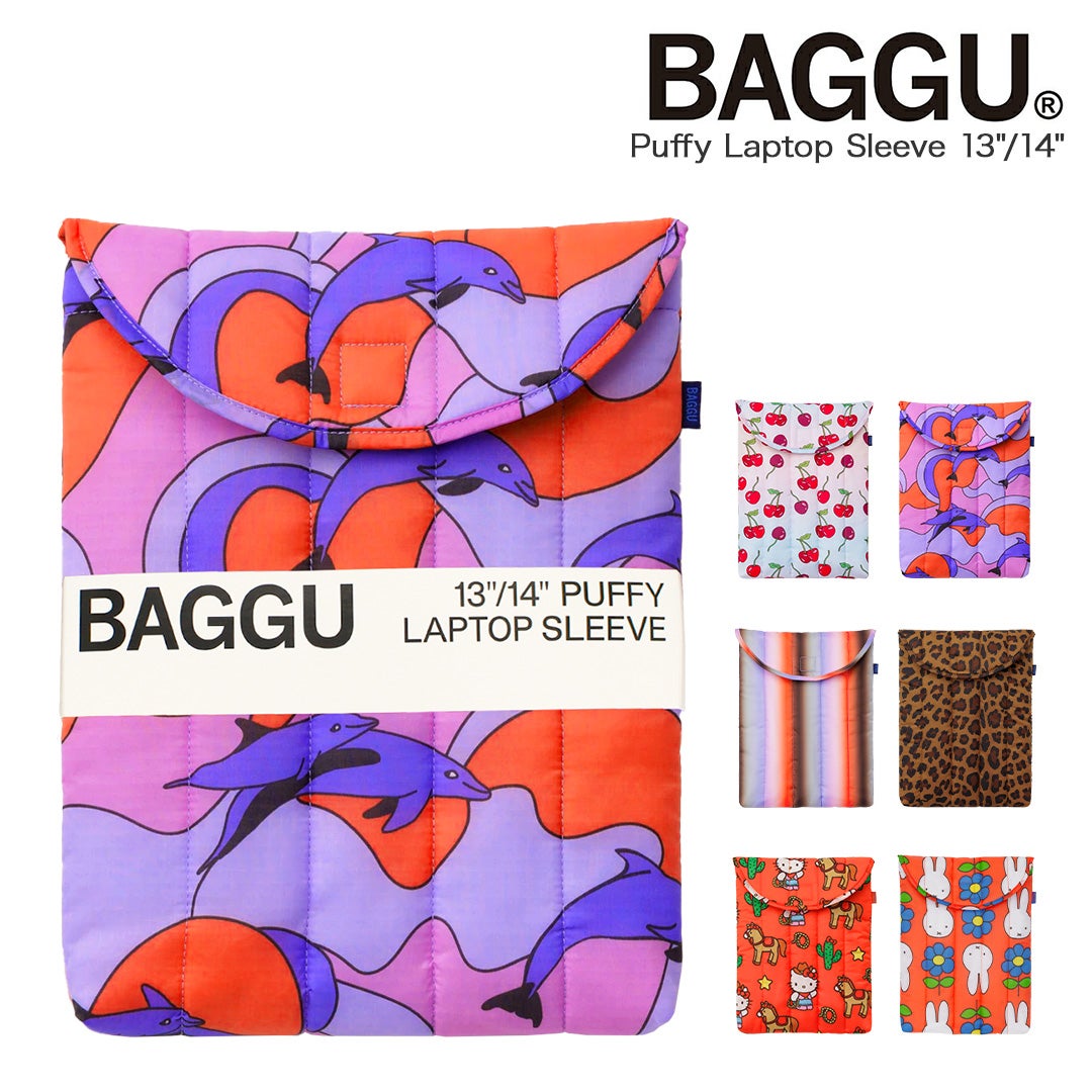 BAGGU ラップトップケース PCケース Puffy Laptop Sleeve 13