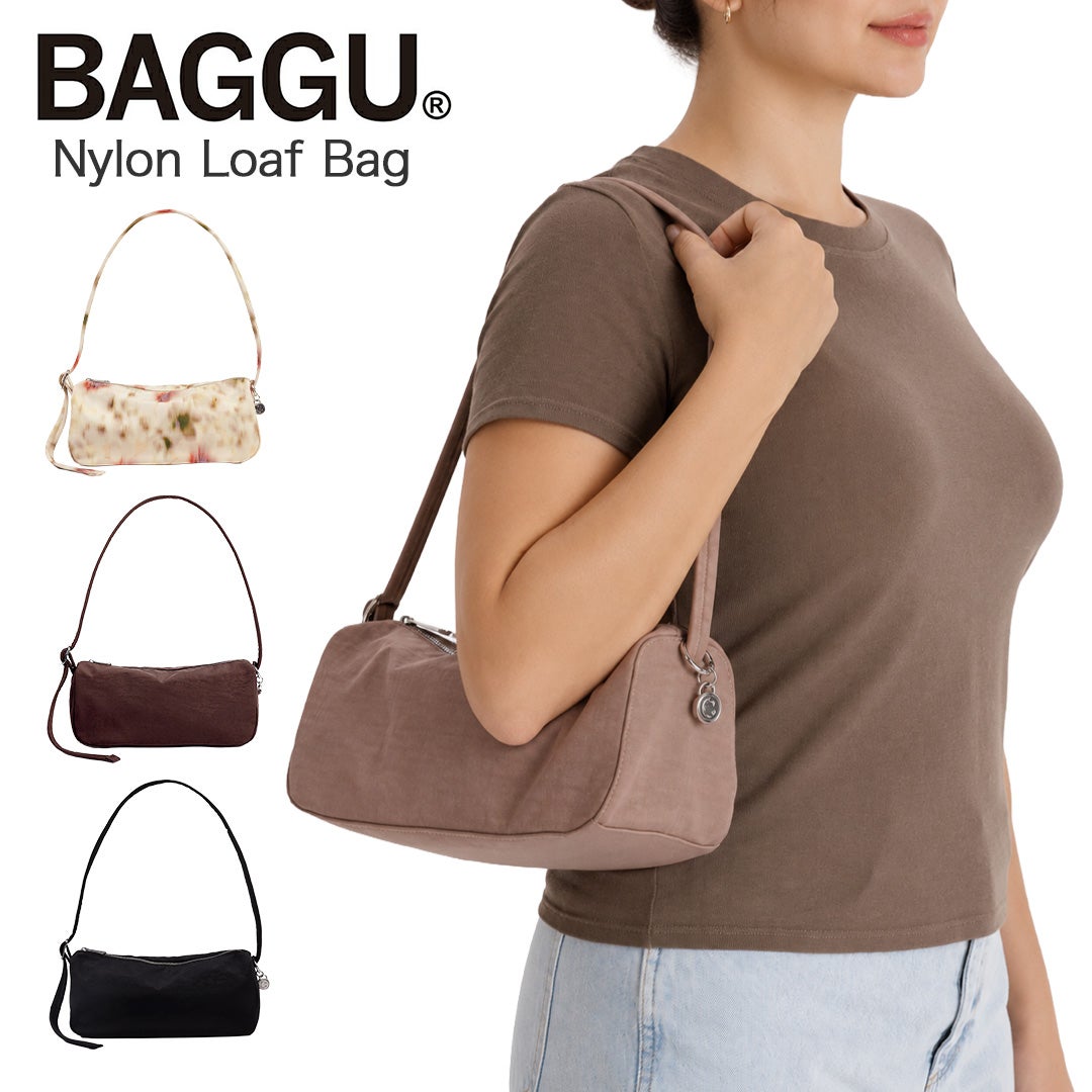 BAGGU ショルダーバッグ ハンドバッグ Nylon Loaf Bag バグー バグ